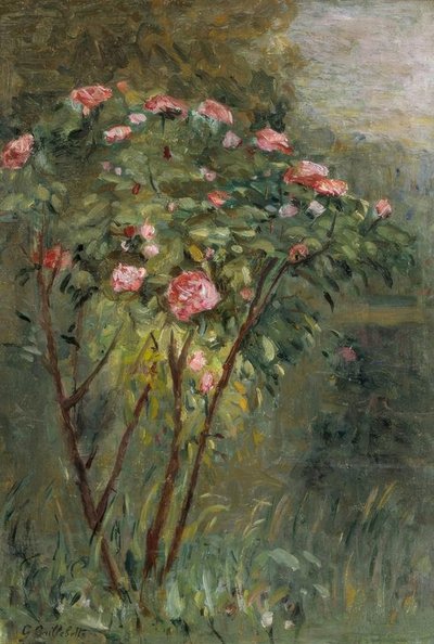 バラ 作： Gustave Caillebotte