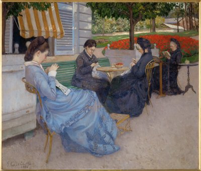  作： Gustave Caillebotte