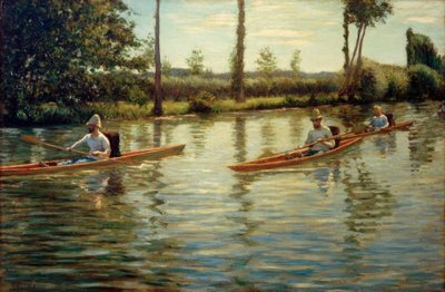 ペリッサリー 作： Gustave Caillebotte