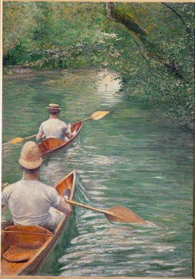  作： Gustave Caillebotte