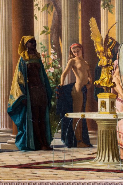  作： Gustave Clarence Rodolphe Boulanger