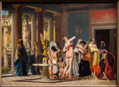  作： Gustave Clarence Rodolphe Boulanger