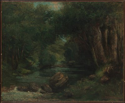  作： Gustave Courbet