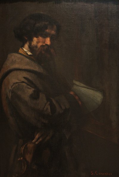 アルフォンスプロマイエ 作： Gustave Courbet