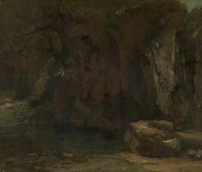  作： Gustave Courbet