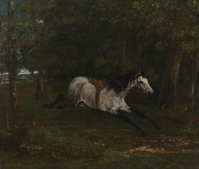  作： Gustave Courbet