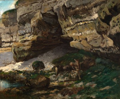  作： Gustave Courbet