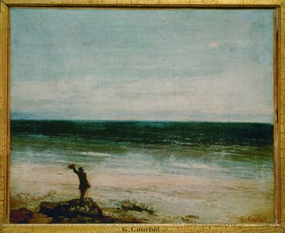  作： Gustave Courbet