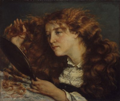 ジョー、アイリッシュ・ビューティー 作： Gustave Courbet