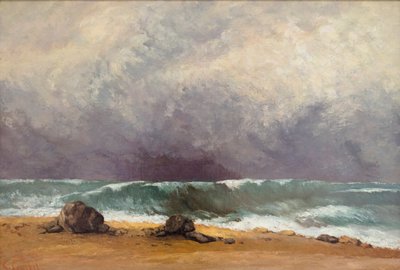 流行 作： Gustave Courbet