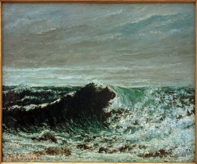 流行 作： Gustave Courbet