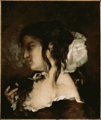 反射 作： Gustave Courbet