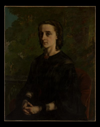  作： Gustave Courbet