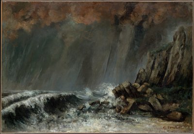  作： Gustave Courbet