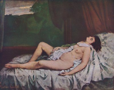 ニュークーシェ、19世紀半ば、1937 作： Gustave Courbet