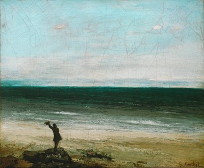  作： Gustave Courbet