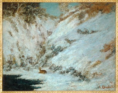  作： Gustave Courbet