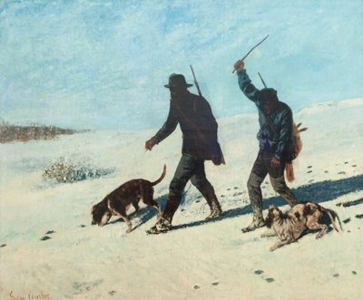 Poachers in the snow   1459847   ja       japanese Successfully Translated  Original: Paranormal. Astrology. The Sun (star). Astrologic card from: Le Tarot Astrologique (Astrological Tarot), by Georges Muchery, France Translat: Paranormal. Astrology. The S 作： Gustave Courbet
