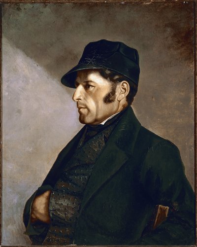 画家の父エレノア・レジス・クールベの肖像ギュスターヴ・クールベによる絵画 作： Gustave Courbet