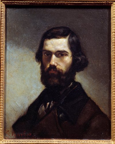 ジュール・ヴァレス（1832-1885）の肖像 作家、ジャーナリスト、政治家。ギュスターヴ・クールベ（1819-1877）の絵画 作： Gustave Courbet