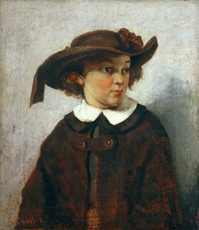  作： Gustave Courbet