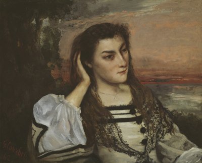 夢想 作： Gustave Courbet