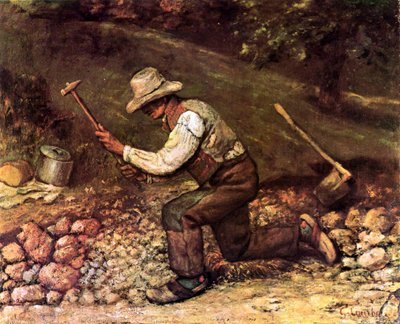 シュタインハウアー 作： Gustave Courbet