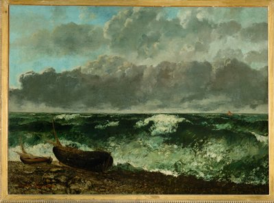  作： Gustave Courbet