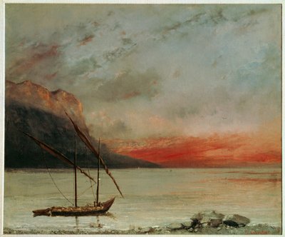  作： Gustave Courbet