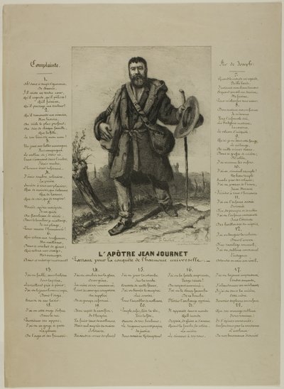 使徒ジャン・ジュルネ 作： Gustave Courbet