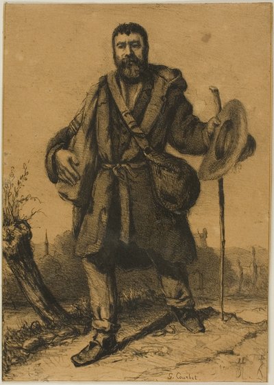 使徒ジャン・ジュルネ 作： Gustave Courbet