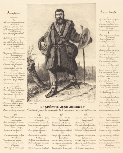 使徒ジャン・ジュルネ 宇宙の調和を求めて旅立つ 作： Gustave Courbet