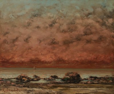  作： Gustave Courbet