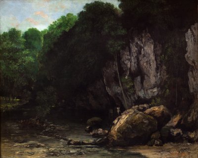 作： Gustave Courbet