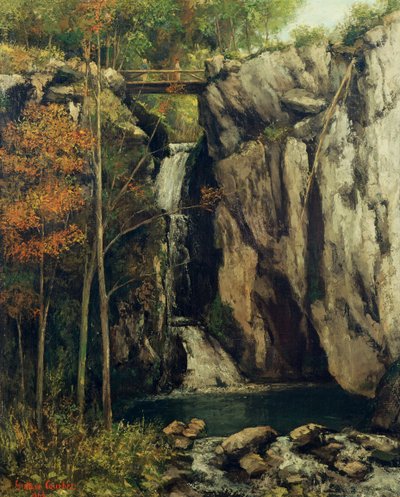 巻き貝の割れ目 作： Gustave Courbet