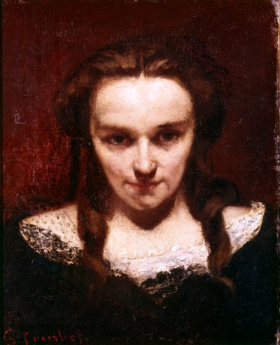 千里眼、c1839-1877 作： Gustave Courbet