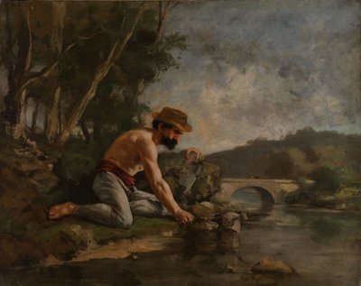  作： Gustave Courbet