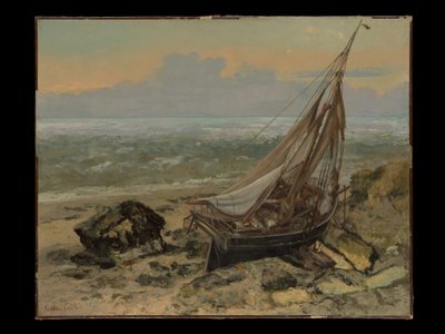  作： Gustave Courbet