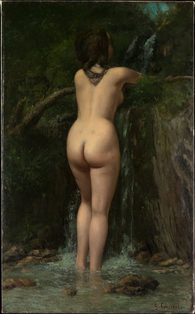 ソース 作： Gustave Courbet