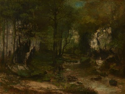  作： Gustave Courbet
