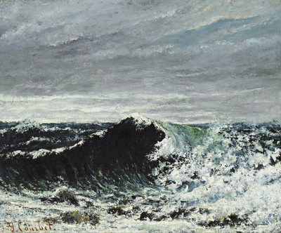 流行 作： Gustave Courbet