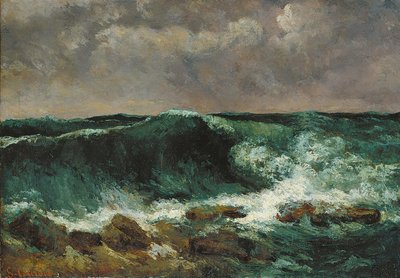 流行 作： Gustave Courbet