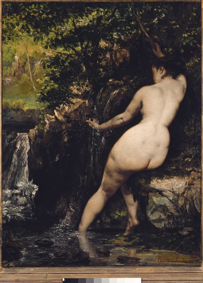 起源 作： Gustave Courbet