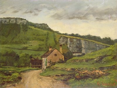 不明な画像 作： Gustave Courbet