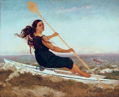 不明な画像 作： Gustave Courbet