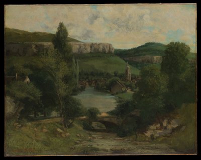  作： Gustave Courbet