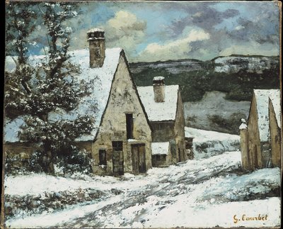  作： Gustave Courbet