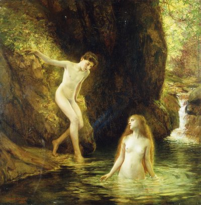 ダフニスとクロエ、 作： Gustave Claude Etienne Courtois