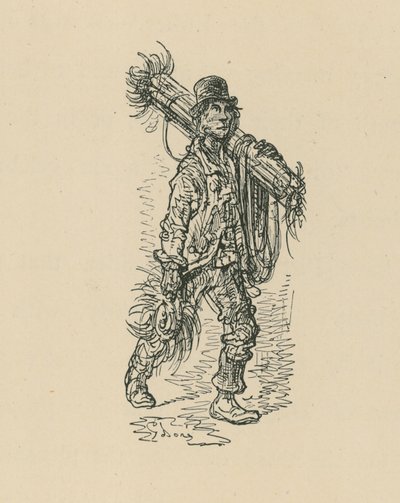 煙突掃除人 作： Gustave Dore
