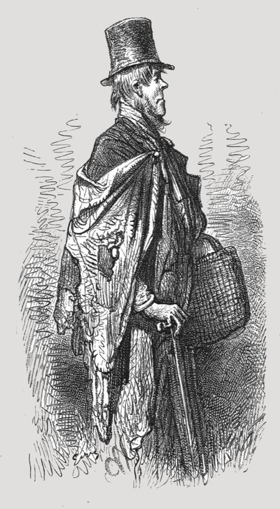 「グリニッジのボート旅行者」、1872 年。 作： Gustave Dore